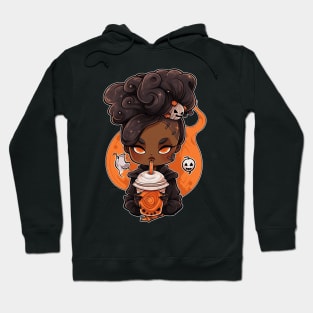 Cute Pumpkin Spice Latte Hoodie